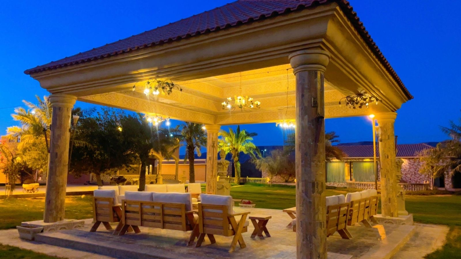 Rest House-قريه ديراب-غير محدد